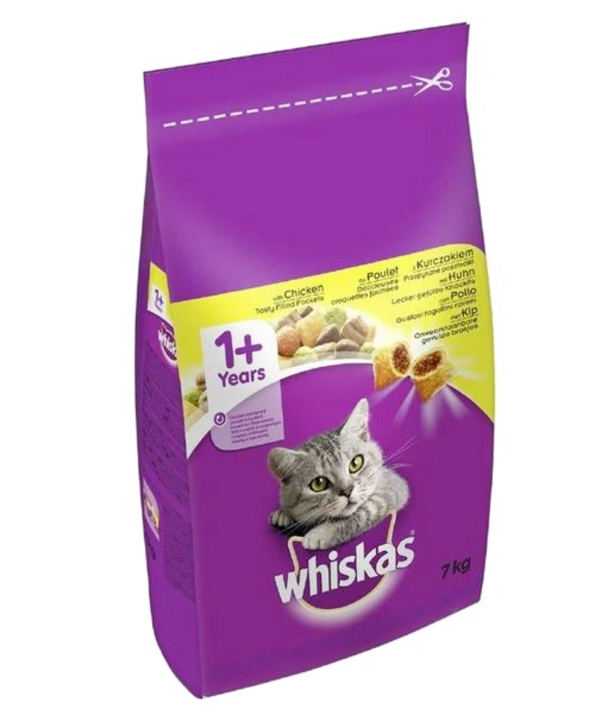 Whiskas Complete Dry Cat Food With Chicken Kg Poshaprani