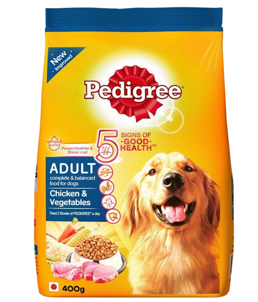 pedigree-adult-dog-food-chicken-vegetable-400gm-poshaprani