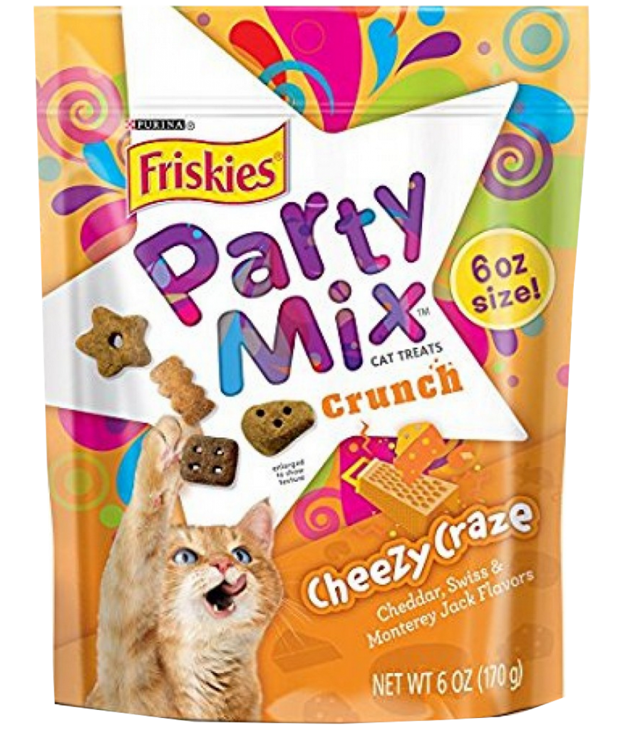 Friskies Party Mix Cat Treat Classic Gm Poshaprani Com