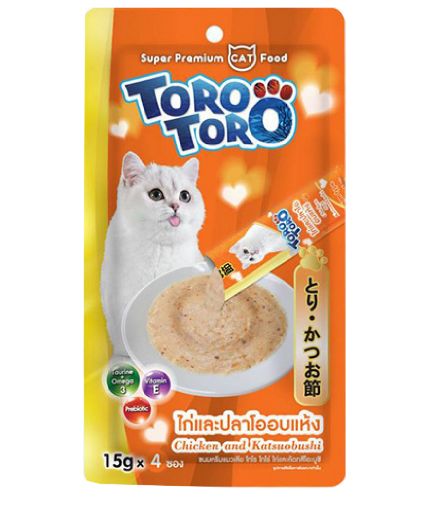 toro cat plush