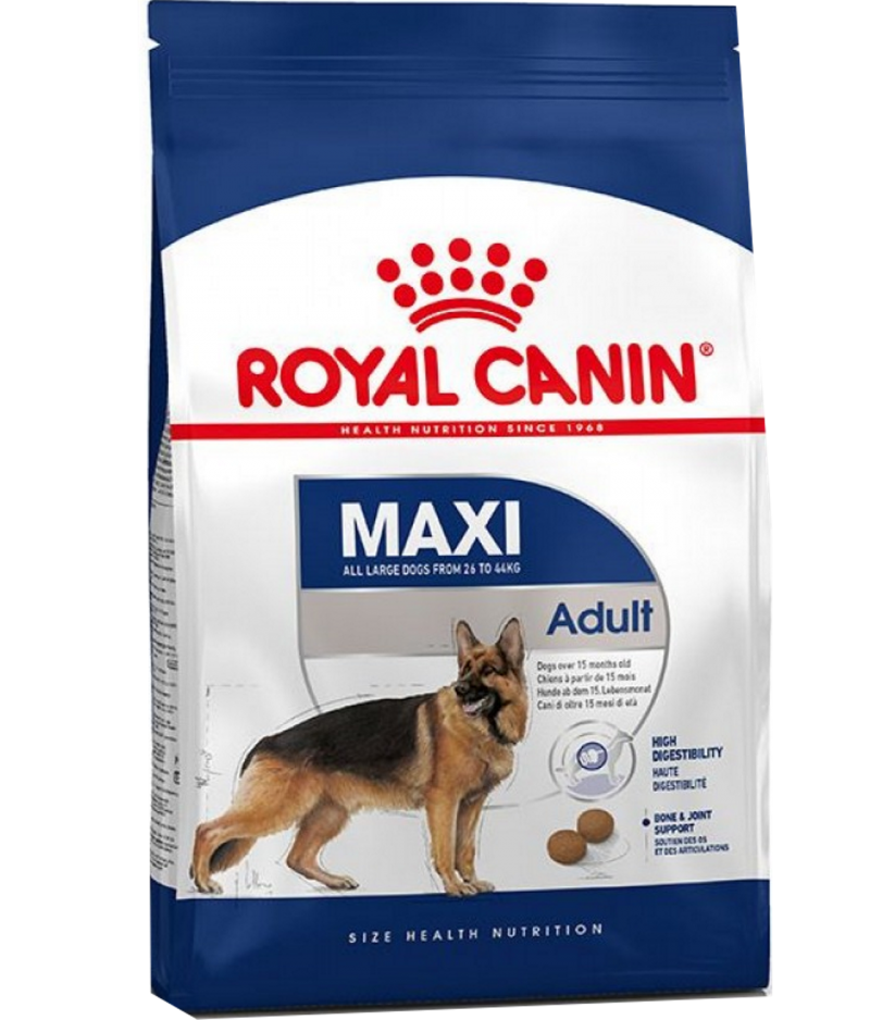 Royal Canin Maxi Adult Dog Food 4kg