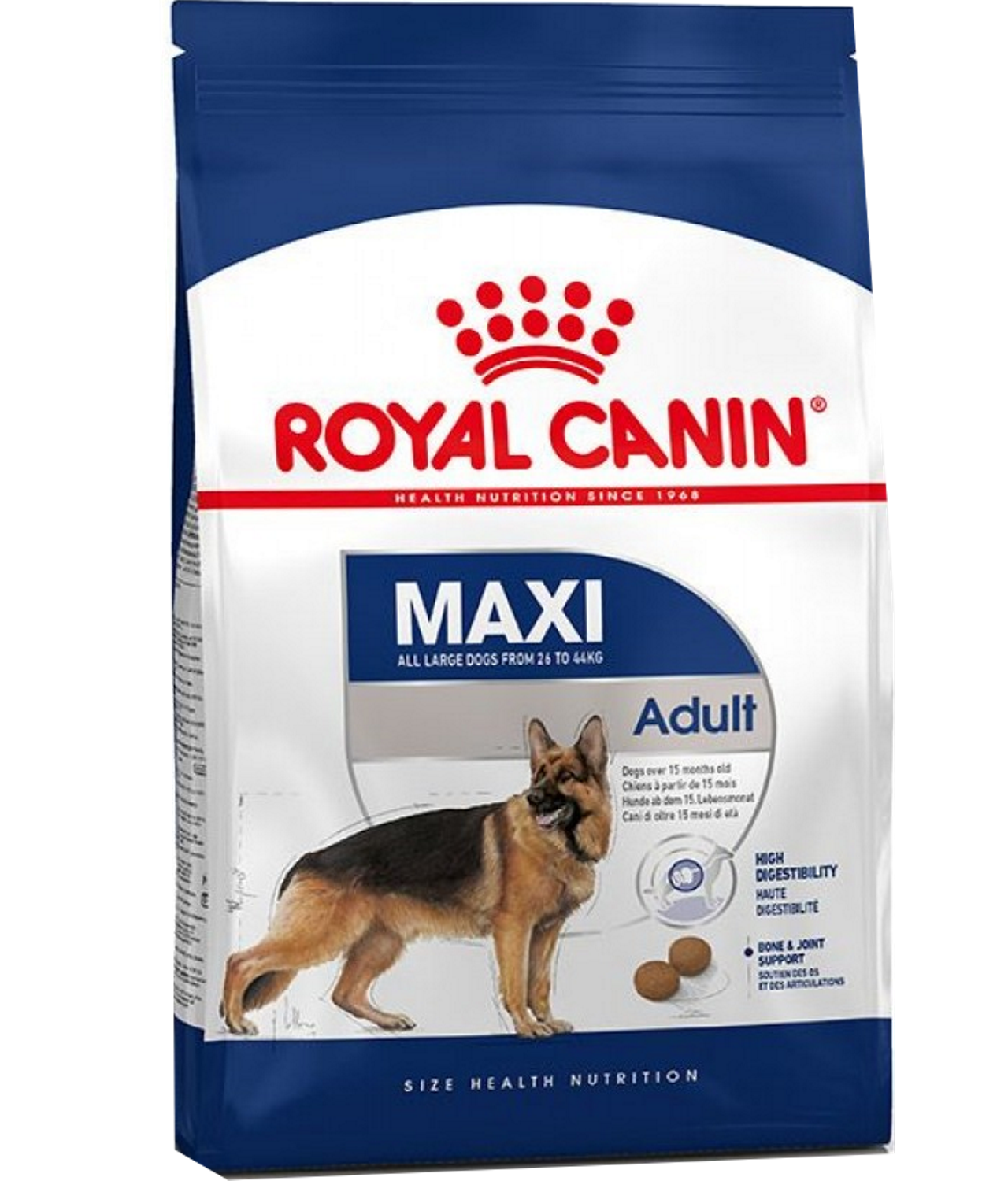 Royal Canin Maxi Adult Dog Food 4kg Poshaprani