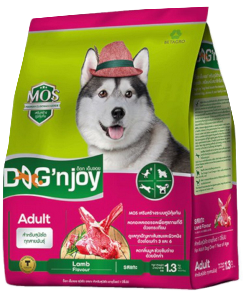 Dog n Joy Adult All Breed Lamb Flavor 1.3Kg | Poshaprani.com
