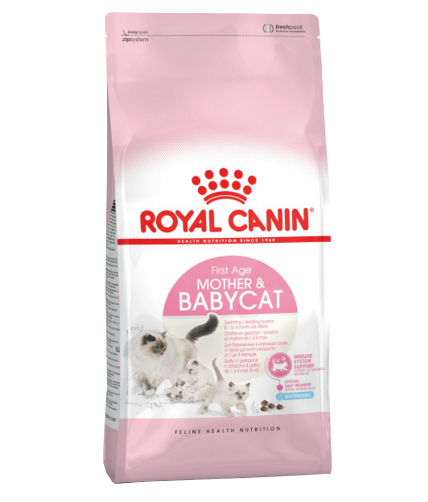 Royal Canin First Age Mother And Baby Cat Food 2kg | Poshaprani.com