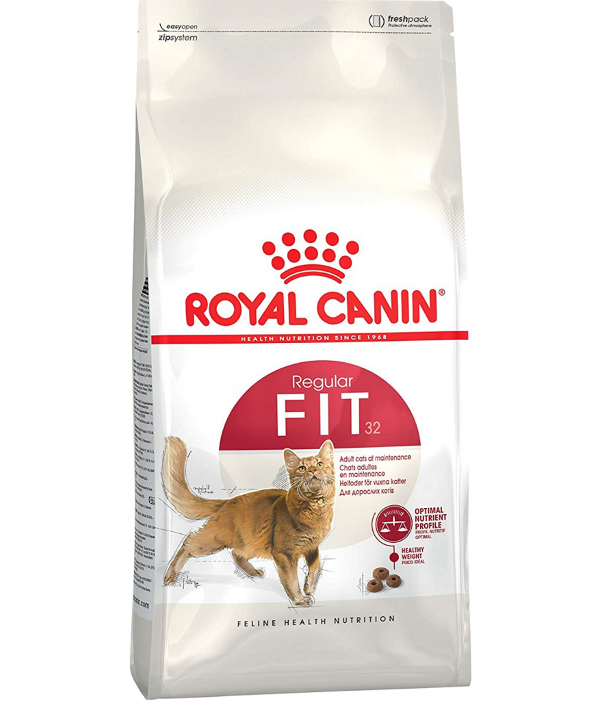 Royal Canin FIT 32 Dry Cat Food 4kg | Poshaprani.com