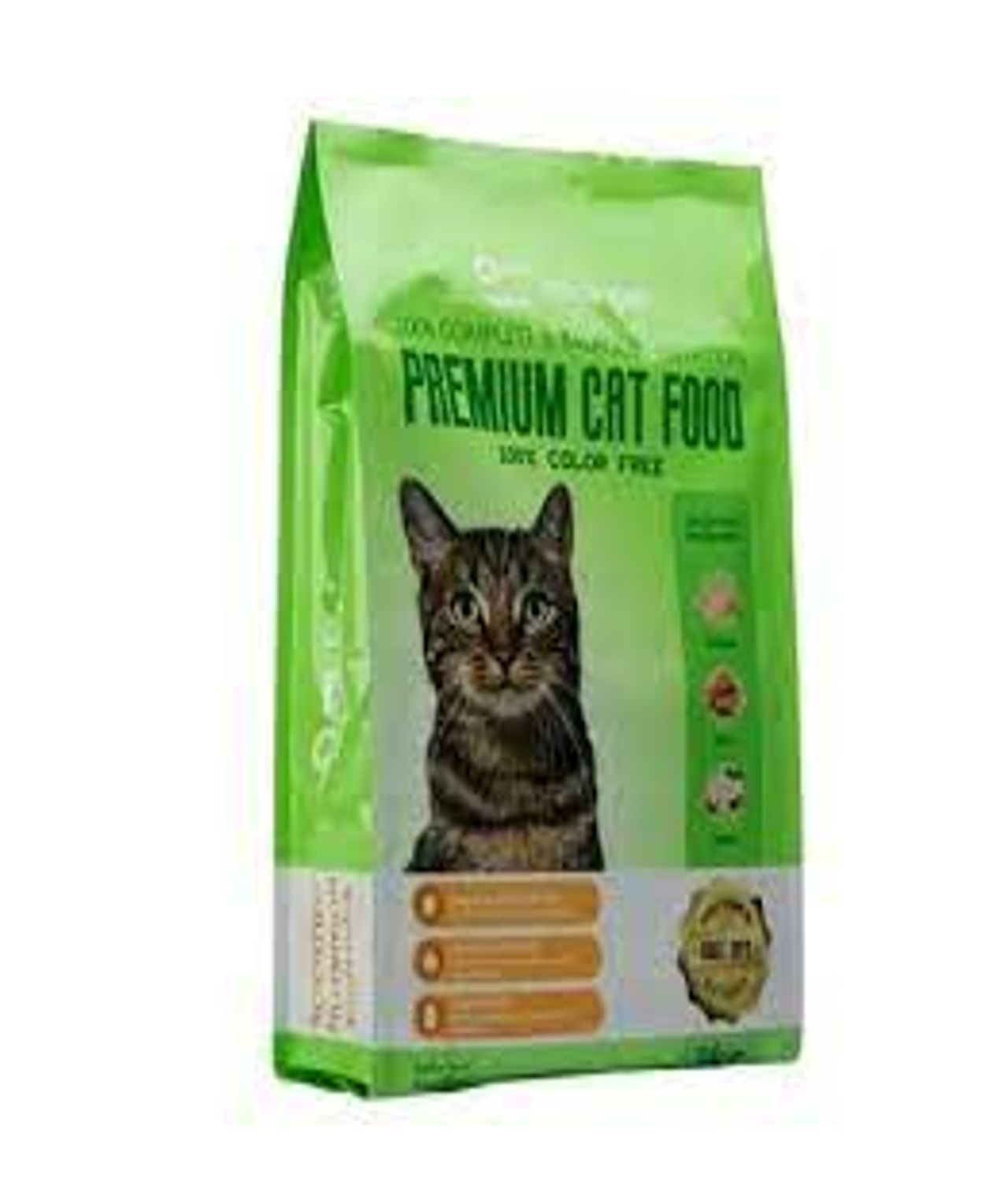 Haisenpet Premium Cat Food Chicken Tuna And Turkey 3Kg