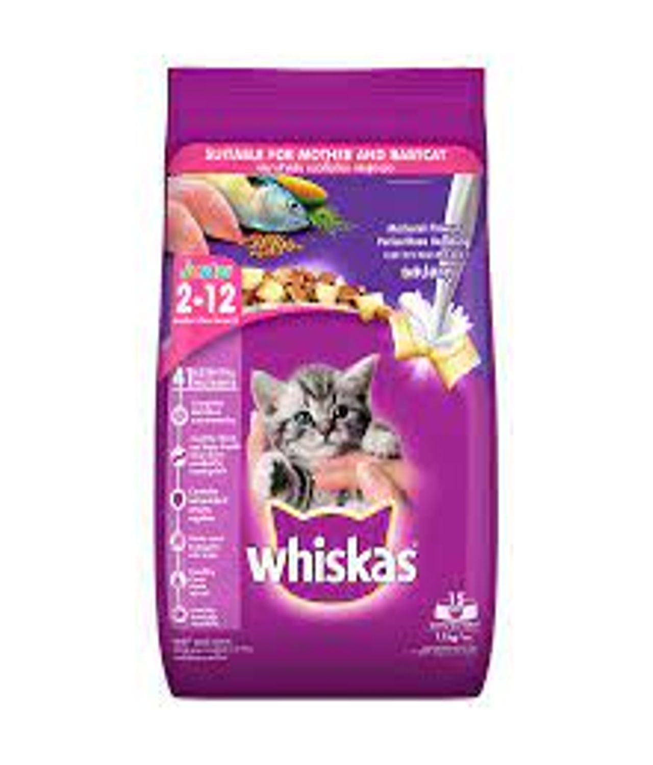 Whiskas purina clearance